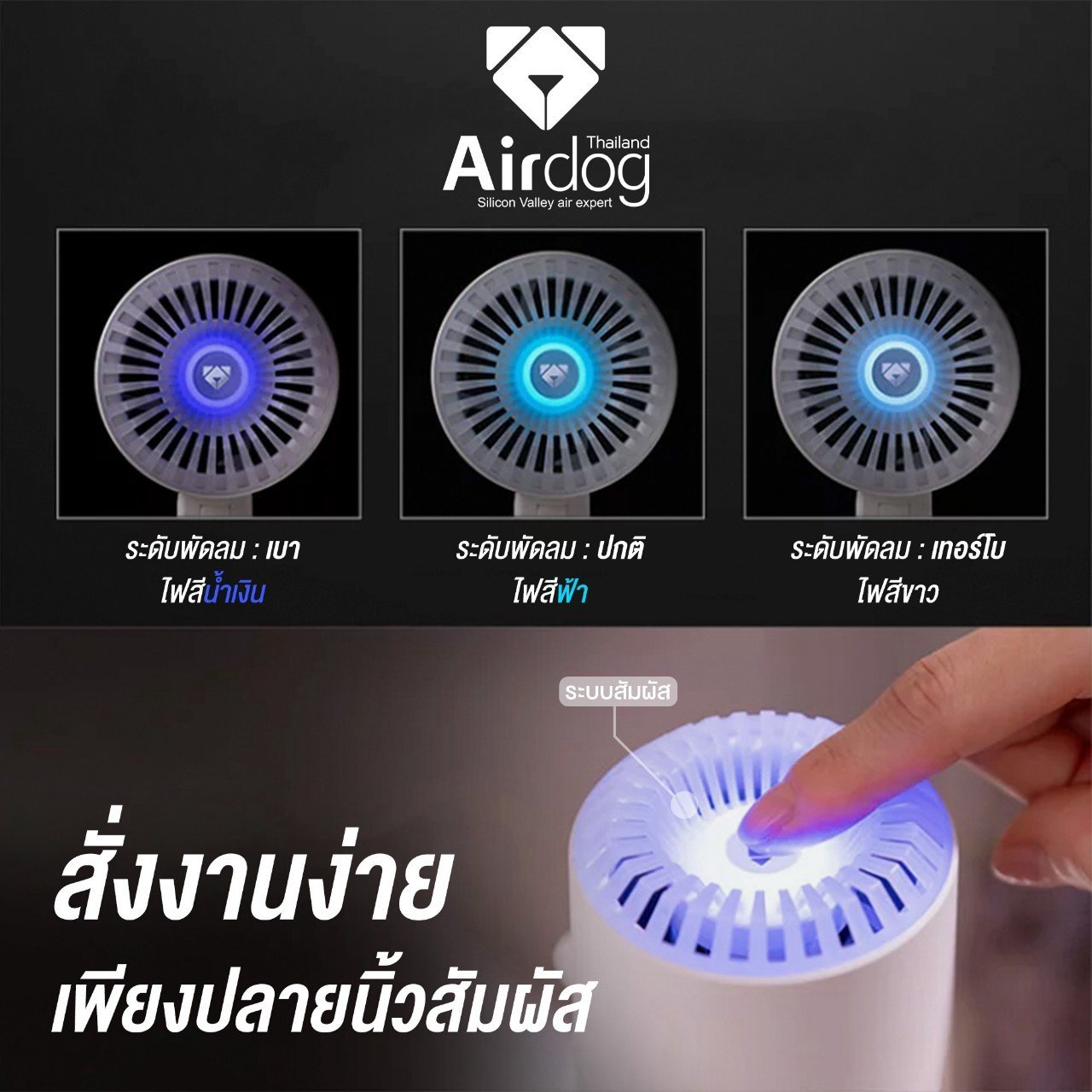 เครื่องฟอกอากาศแบบพกพา AIRDOG Mini _6